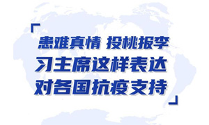 患难真情、投桃报李，习主席这样表达对各国抗疫支持